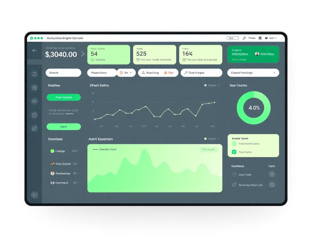 Enterprise Dashboard project by Maji Brothers
